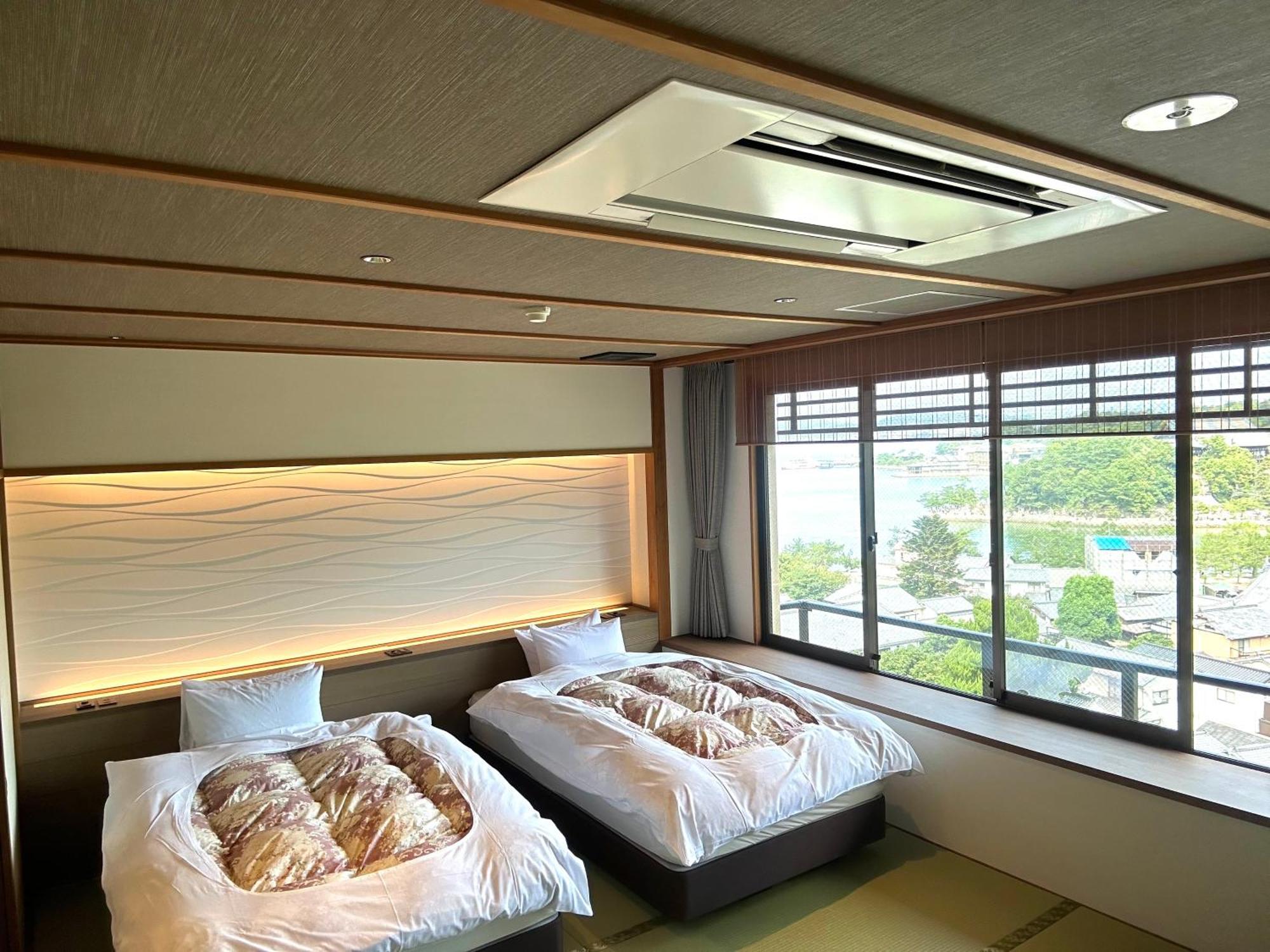 Jukeiso Hotel Hatsukaichi Exterior photo